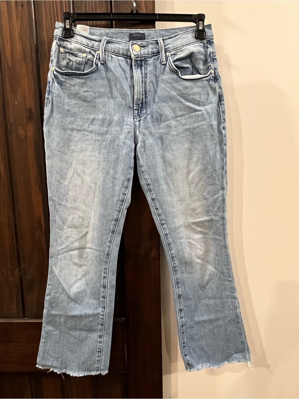 Mother denim The insider ankle fray. Herbal Remedy size 29